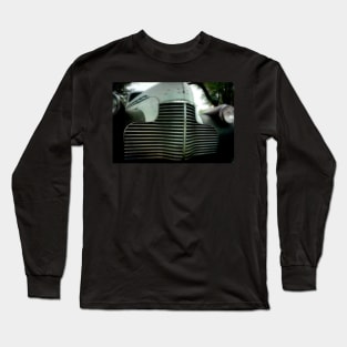 Classic Car Grill Detail photography Long Sleeve T-Shirt